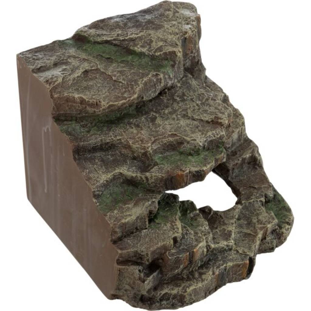 Eck-Fels mit Höhle und Plattform